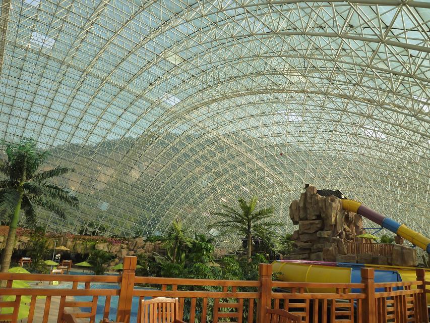 蚌埠游乐场网架