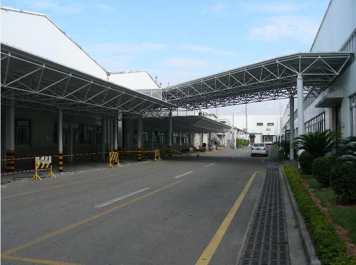 蚌埠网架公司为您分享干煤棚在后期的维护方法